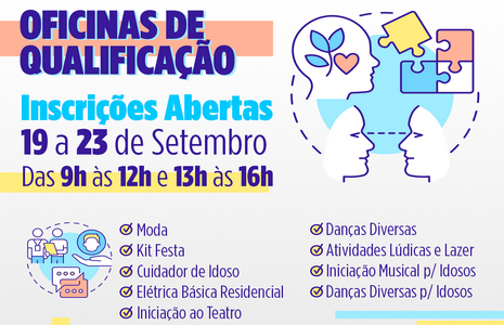 Vargem Grande Paulista abre inscrições para cursos de qualificação