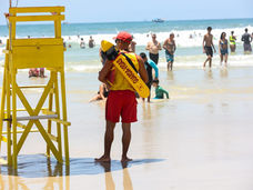 Perigo no Mar: Correntes de retorno causam 90% dos afogamentos fatais