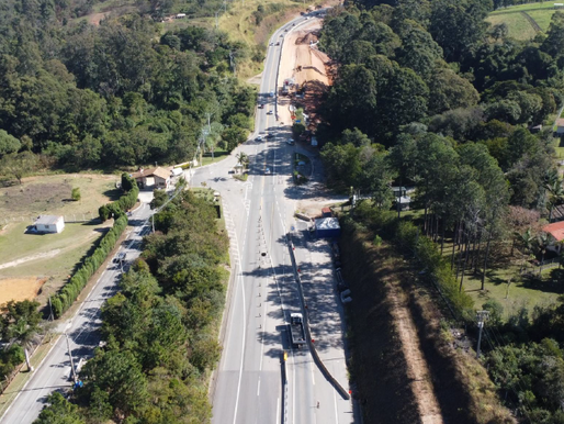 Duplicação da Raposo Tavares avança e altera retorno no km 82 em Sorocaba