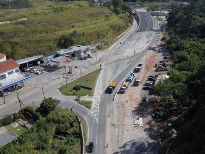 Raposo Tavares: CCR ViaOeste interdita acesso em Mairinque para avanço das obras de duplicação