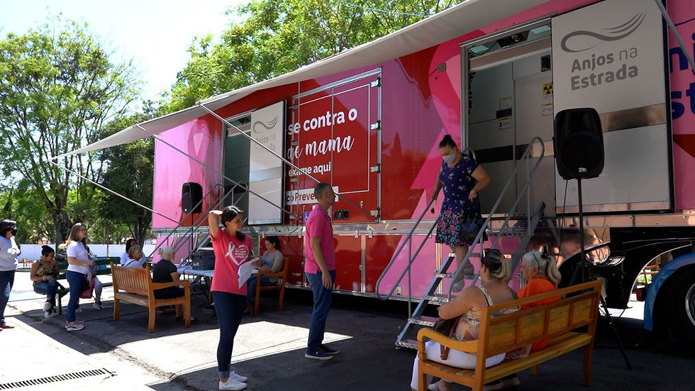 Outubro Rosa: São Roque recebe Carreta da Mamografia para exames gratuitos