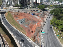 Trevo de Barueri terá bloqueio temporário para avanço de obras na Castello