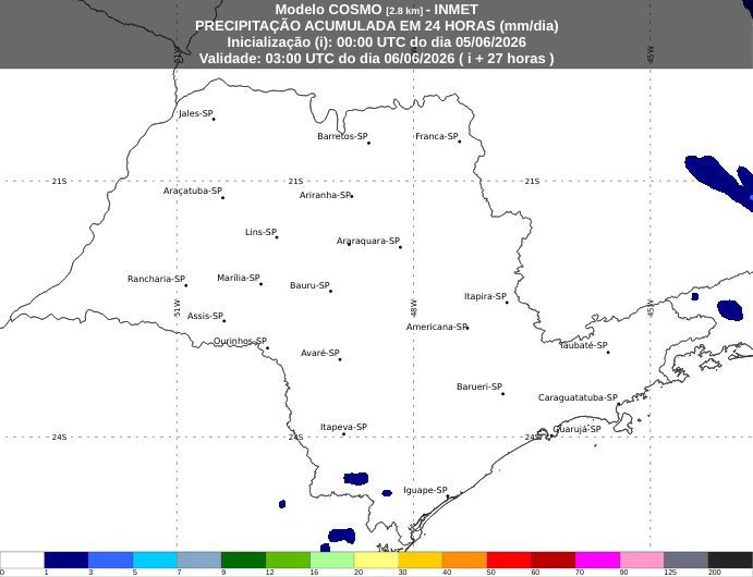 Previsão do tempo: Massa de ar seco e frio estabiliza o clima no Estado de São Paulo nesta sexta-feira