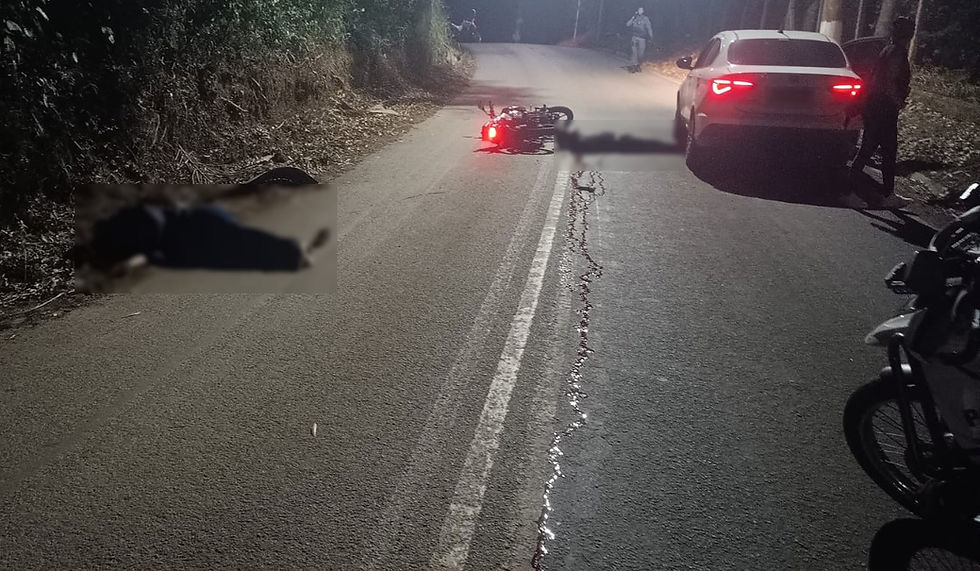 Cotia: Policial de folga reage a assalto na Estrada da Represinha e dois criminosos morrem 