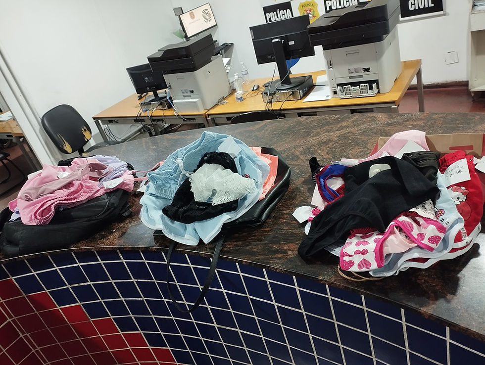 Polícia Militar prende três mulheres por furto qualificado em loja no centro de Itapevi