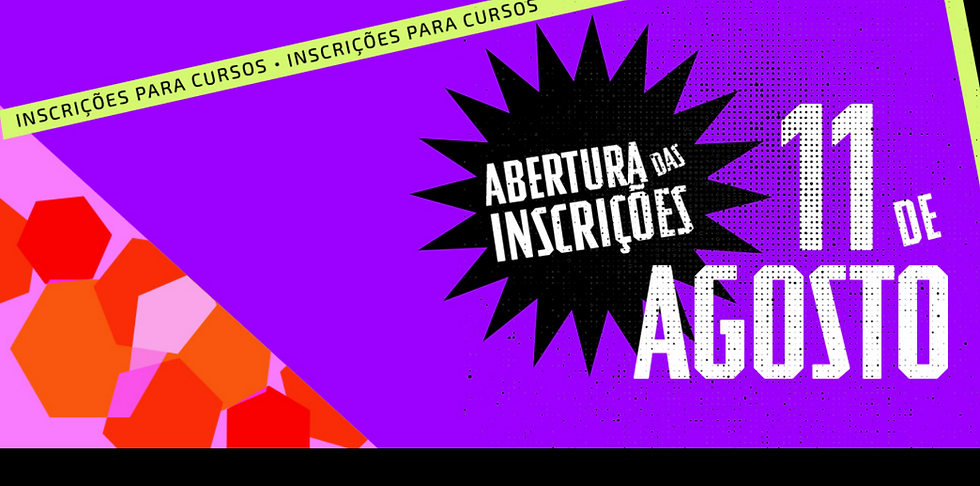 SP abre 1,2 mil vagas gratuitas em cursos de formação cultural