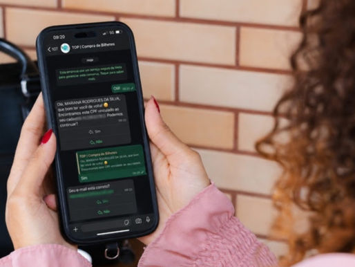 Cartão TOP lança novo número de WhatsApp exclusivo para compra de passagens e recarga de créditos