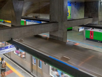 Metrô de SP libera pagamento com cartões virtuais nas catracas das Linhas 1, 2 e 3