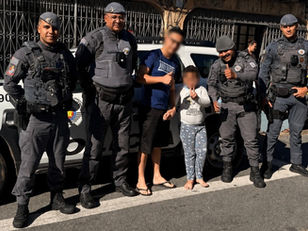Carapicuíba: PM resgata criança autista que embarcou sozinha em ônibus