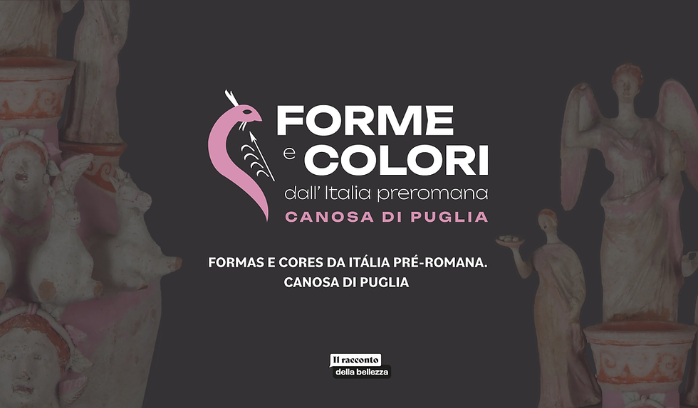 Exposição de artefatos arqueológicos originais da época pré-romana vai até o dia 08/06, em São Paulo