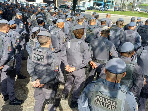 PM realiza "Operação Barueri e Jandira Mais Seguros" 