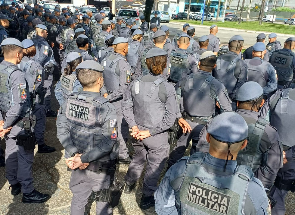 PM realiza "Operação Barueri e Jandira Mais Seguros"