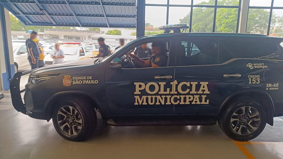 (Divulgação: GCM de SP)