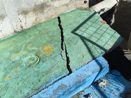Obra abre cratera em Osasco, danifica imóveis e deixa nove pessoas desabrigadas