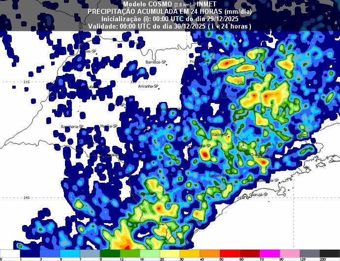 Calor de até 36°C e ventos muito fortes: Veja a previsão do tempo para esta segunda (29) em SP