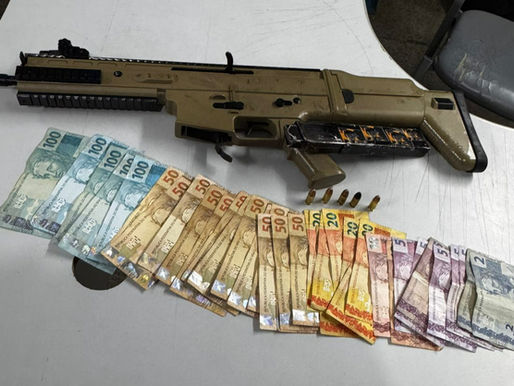 GCM e PM prendem suspeitos de roubo a posto de combustíveis em Caucaia do Alto