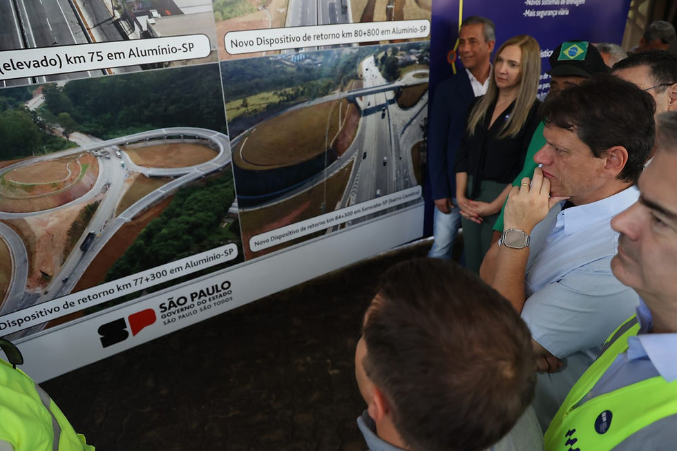 As obras incluíram nova pavimentação em todo o segmento, sinalização horizontal e vertical, modernização da iluminação e execução de sistemas de drenagem. (Foto: Paulo Guereta/Governo de SP)