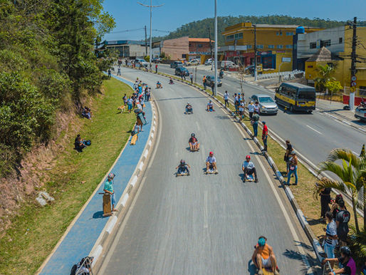 Rolimã Fest Cotia 2025 leva diversão, adrenalina e nostalgia à descida do Atalaia