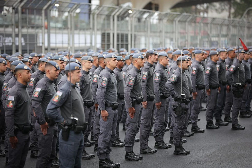 Concurso público da Polícia Militar de SP abre 2 mil vagas para soldado com salário de R$ 5,5 mil