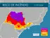 Defesa Civil emite alerta de emergência para risco de incêndios no interior de SP durante o feriado