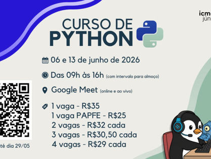 Curso de programação da USP abre inscrições online para o público geral até 29 de maio