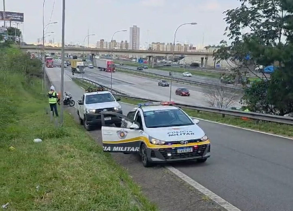 Corpo foi localizado em área de mata no km 20 da pista sentido interior