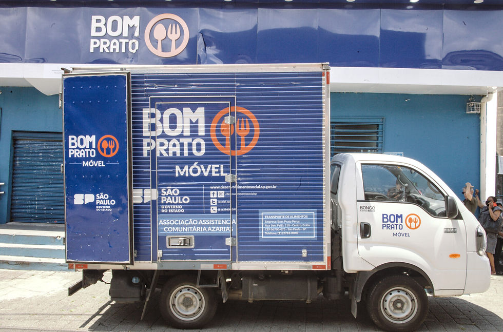 Cotia: Bom Prato Móvel atenderá o Jd Santa Ângela a partir desta segunda, 23