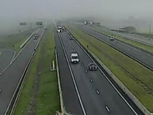 Rodoanel Oeste reforça orientações de segurança para motoristas em dias de neblina
