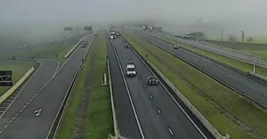 Rodoanel Oeste reforça orientações de segurança para motoristas em dias de neblina