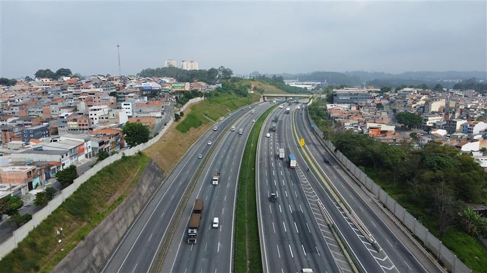 Rodoanel Oeste divulga cronograma de obras com interdições e serviços até 3 de agosto