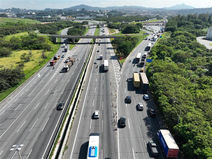 Rodoanel Oeste finaliza nova faixa adicional no km 15 entre Osasco e Carapicuíba