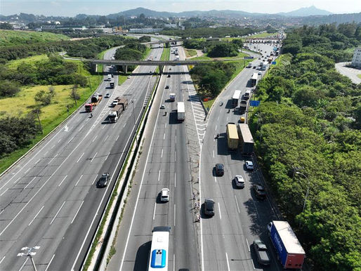 Rodoanel Oeste finaliza nova faixa adicional no km 15 entre Osasco e Carapicuíba