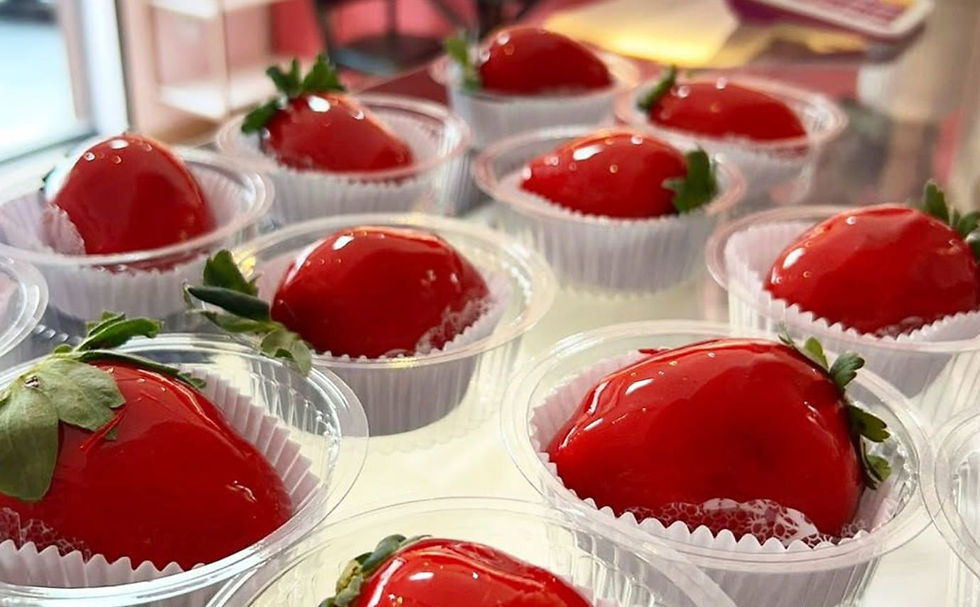 Osasco: Festa do Morango começa nesta quinta com entrada gratuita, música e pratos irresistíveis