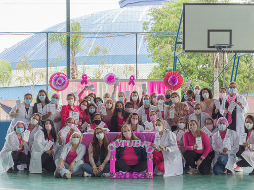 Outubro Rosa: Sábado (23/10) tem coleta de Papanicolaou sem agendamento