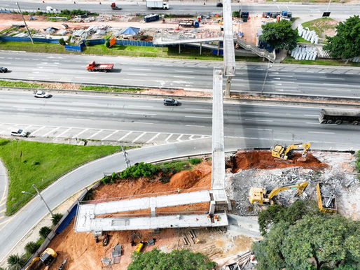 ViaOeste libera antecipadamente travessia da passarela do km 26, em Barueri
