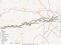 Linha 22-Marrom: Metrô vai realizar audiências públicas para implantação da linha entre Cotia, Osasco e SP