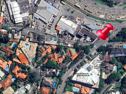 Granja Viana: Trecho da Rua Mesopotâmia será interditado nesta quarta (30) para obra de recuperação
