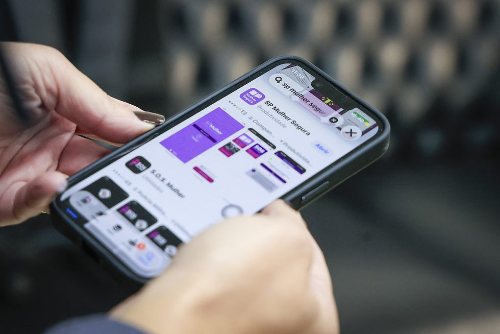 SP faz mutirão digital para incentivar downloads do app SP Mulher Segura nesta sexta (22)