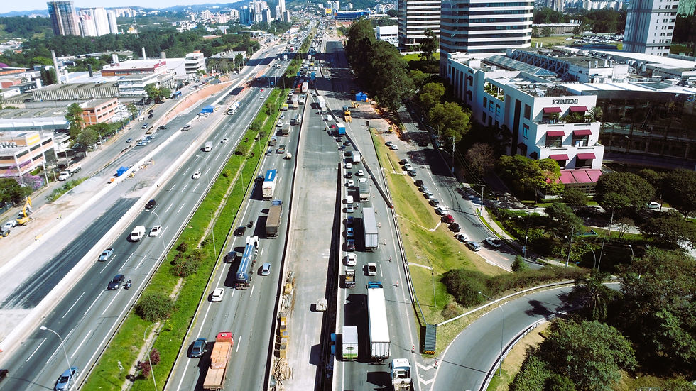 Nova alça definitiva no km 23, sentido interior, será aberta nesta sexta (9); mudança integra projeto de modernização que promete melhorar mobilidade na região de Alphaville (Divulgação: ViaOeste)