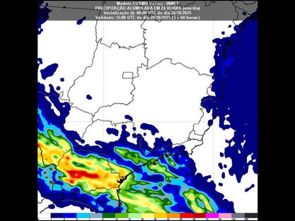 Confira a previsão do tempo para esta terça-feira, 28