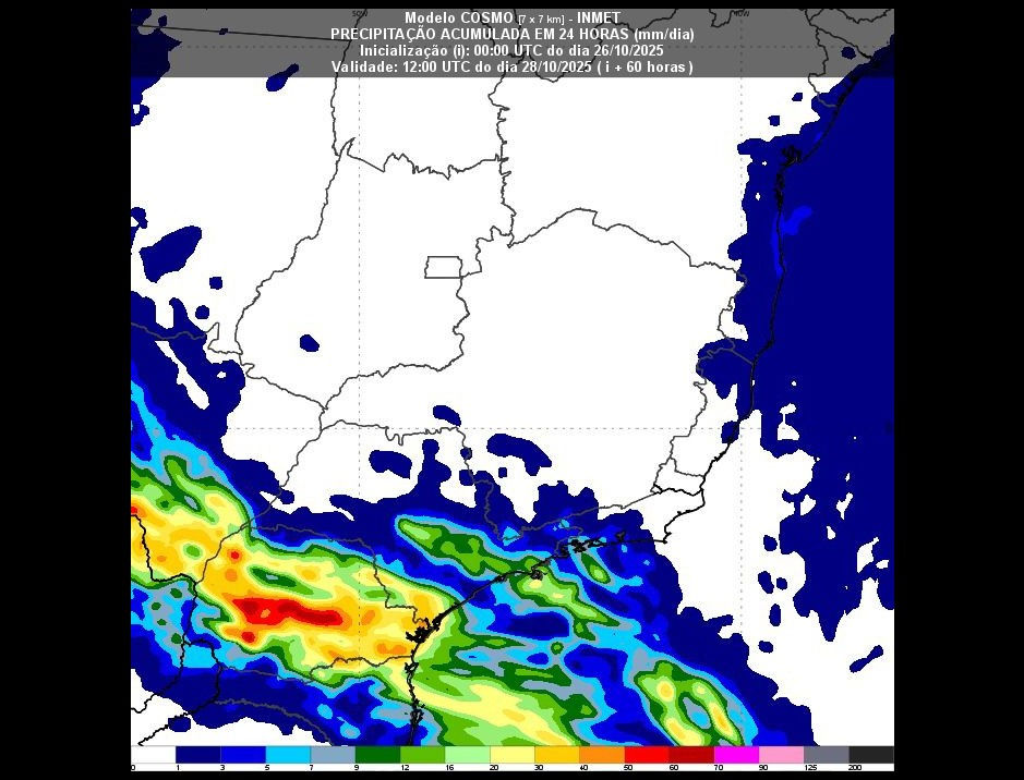 Confira a previsão do tempo para esta terça-feira, 28