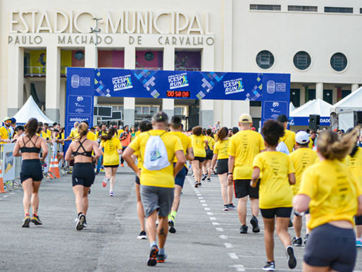 Icesp Run 2025: Corrida em São Paulo arrecada fundos para projetos contra o câncer e reforça importância da atividade física