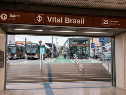Futura Estação Vital Brasil da Linha 22-Marrom não terá conexão física com a Linha 4-Amarela no Butantã