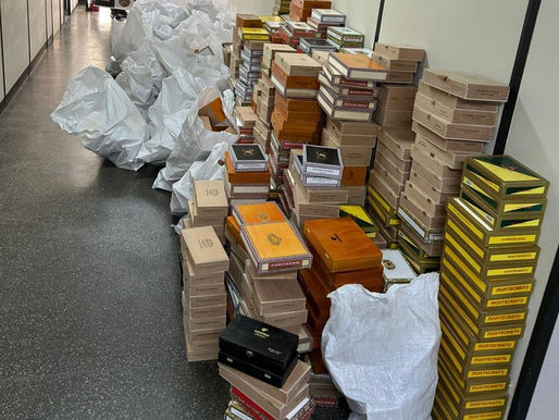 Dez são presos pelo DEIC em operação contra comércio de charutos falsos