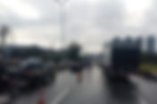 Acidente: Engavetamento envolve sete veículos na Rodovia Raposo Tavares