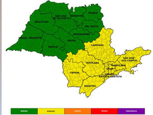Previsão do Tempo: Defesa Civil alerta para calor e temporais isolados em SP