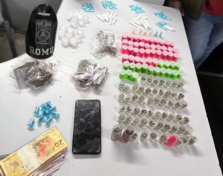 Cotia: Indivíduo em liberdade condicional é preso pela GCM no Jd Nara Lucia