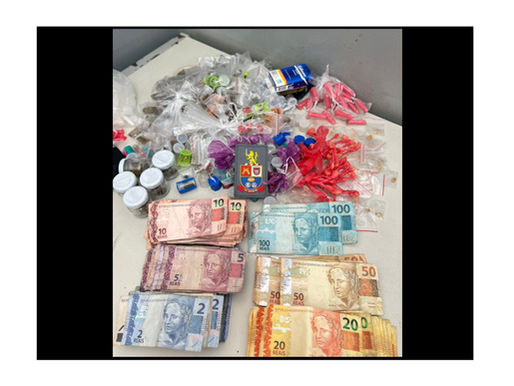 Operação Gambarê: Polícia prende casal com drogas e dinheiro em Osasco