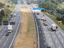 Rodoanel Oeste conclui obra de faixa adicional que amplia a capacidade de tráfego na região