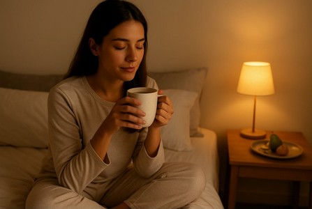 Nutrição em foco: O que comer (ou evitar) para dormir melhor